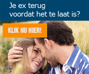 Je ex terug voordat het te laat is? Klik hier!